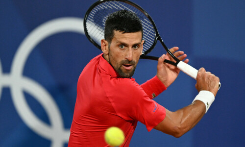 Djokovic sweeps into Olympics second round and potential Nadal clash