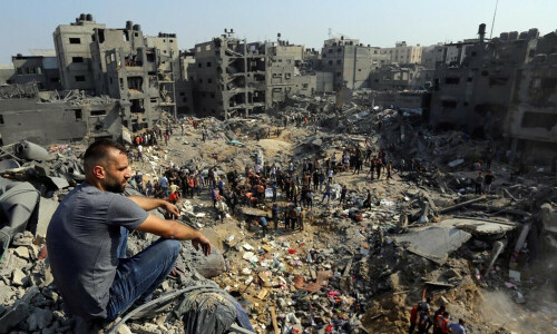EU top diplomat urges end to &lsquo;madness&rsquo; after Gaza school strike
