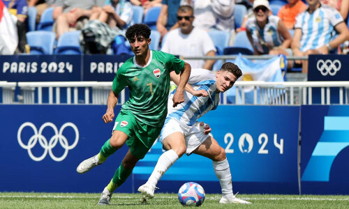Argentina rally for 3-1 win over Iraq, Spain beat Dominican Republic