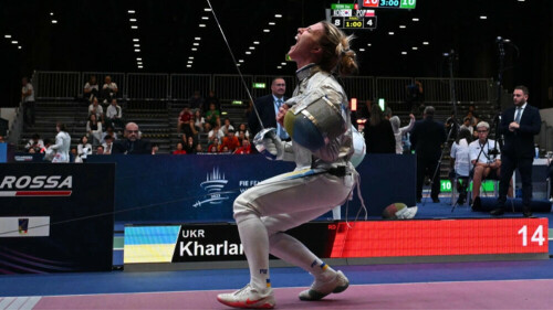 Ukraine fencing icon Kharlan hopes fighting spirit delivers Olympic gold