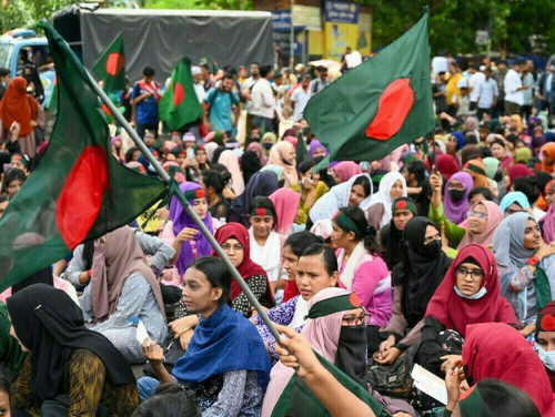 بنگلہ دیشی طلبا گروپ کا رہنماؤں کی رہائی کیلئے دوبارہ احتجاج کرنے کا عزم