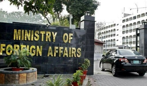 Suspects in consulate attack not handed over to Pakistan: FO
