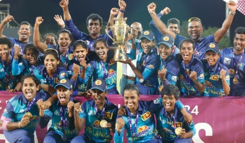 Sri Lanka crush India for maiden Women&rsquo;s Asia Cup T20 title