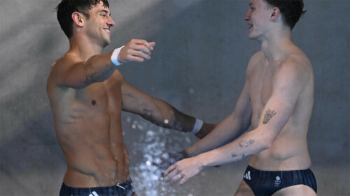 Tom Daley takes fifth Olympic diving medal but China take gold