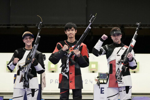 China&rsquo;s Sheng Lihao wins his second gold at Paris Games