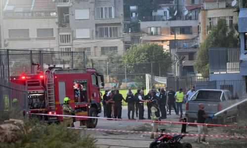 Israeli officials say they seek to avoid all-out war in Lebanon retaliation