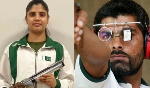Paris Olympics: Pakistan&rsquo;s shooters miss the mark again in 10m air pistol mixed event