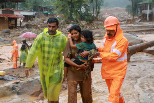 93 killed after landslides strike India tea estates