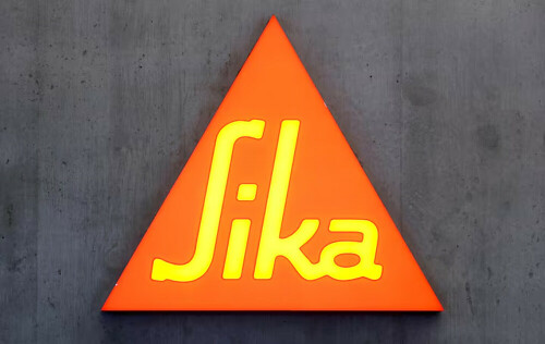 Swiss chemical maker Sika backs annual forecast after 9.2% jump in half-year sales