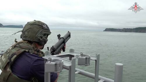 Russian navy starts major drills involving most of its fleet