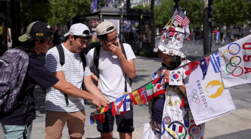The Olympics superfan who has spent $10,000 on Paris tickets
