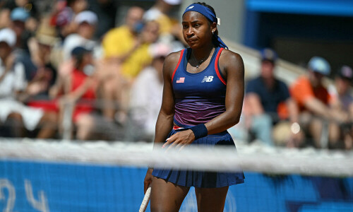 Tearful Gauff dumped out of Olympics after on-court row as Nadal returns