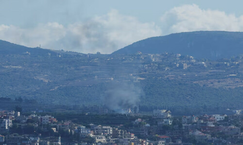 Israeli strike on Beirut targets senior Hezbollah commander, source says