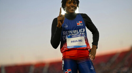Marileidy Paulino dodges rain, aiming for Olympic 400m glory