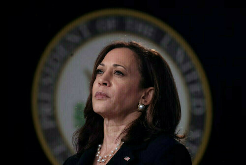 Kamala Harris targets battleground Georgia, with rappers&rsquo; help