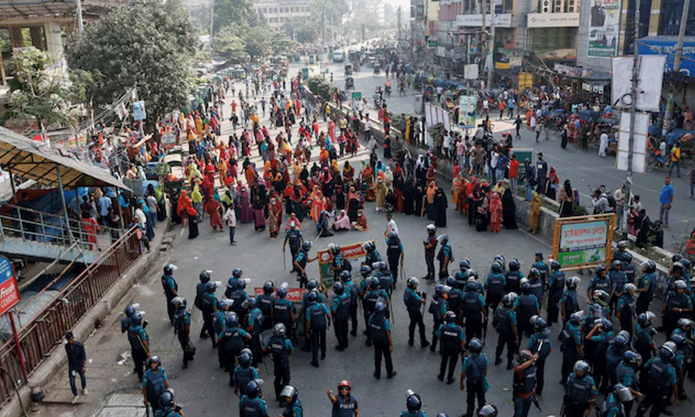 EU delays talks with Bangladesh on pact after Dhaka&rsquo;s response to protests