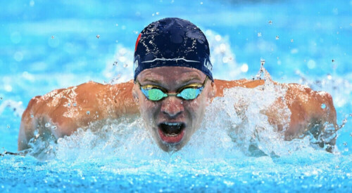After four hours sleep, Marchand starts bid for fourth gold