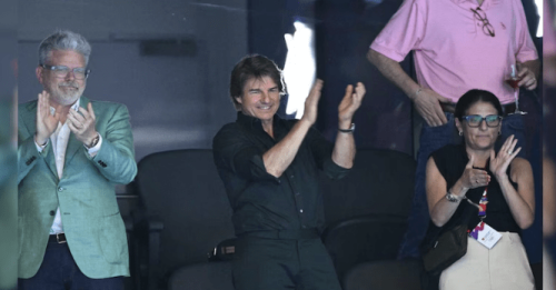Spielberg, Cruise, Kidman: Hollywood comes to the Olympics