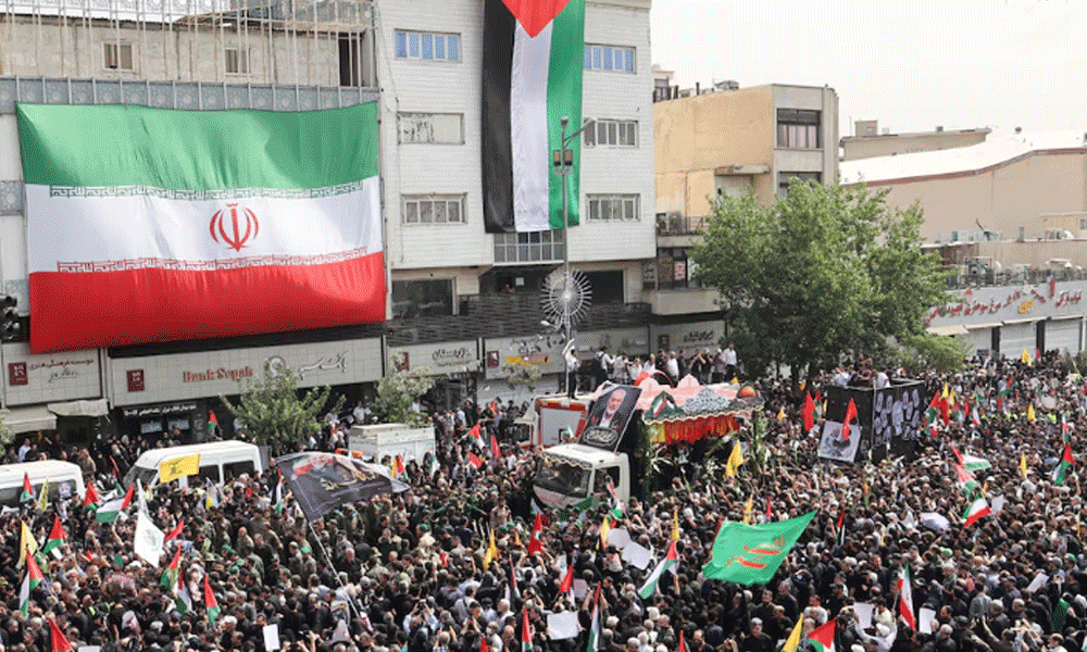 ایران کی اتحادیوں کے ساتھ ملکر اسرائیل کیخلاف جوابی کارروائی کی تیاری