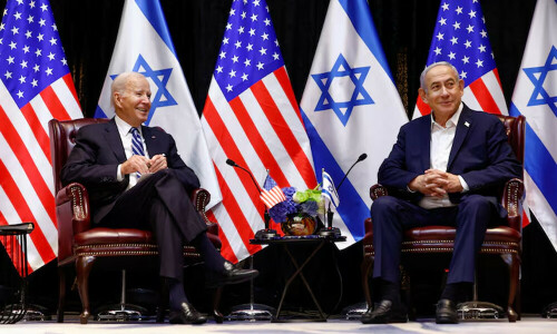 Netanyahu and Biden to hold call on Thursday, White House says