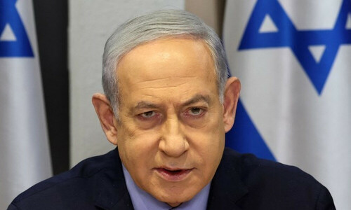 Israel PM says in &lsquo;very high level of defensive and offensive&rsquo; preparation