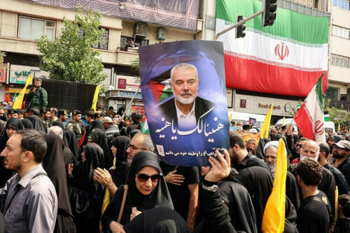 حماس کے شہید سربراہ اسماعیل ہنیہ کی قطر میں تدفین کی تیاری