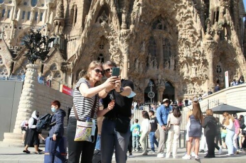 Spain set for record tourist numbers in 2024 after first-half jump