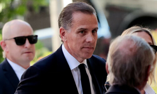Hunter Biden to be sentenced on Nov. 13 after conviction on gun charges