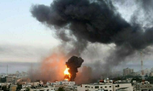 Israeli airstrike kills five in West Bank, including Hamas commander