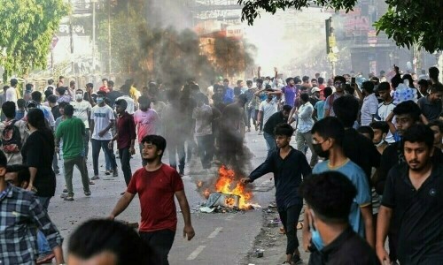 Bangladesh students call for nationwide civil disobedience