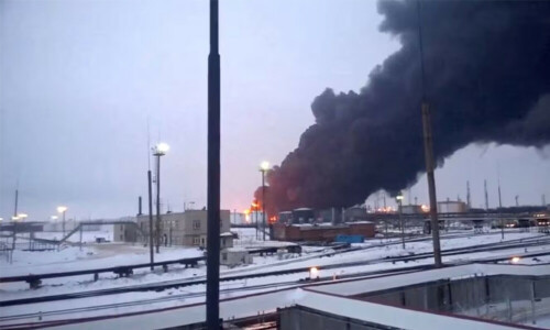 Zelensky hails strikes on Russian airfields, refineries