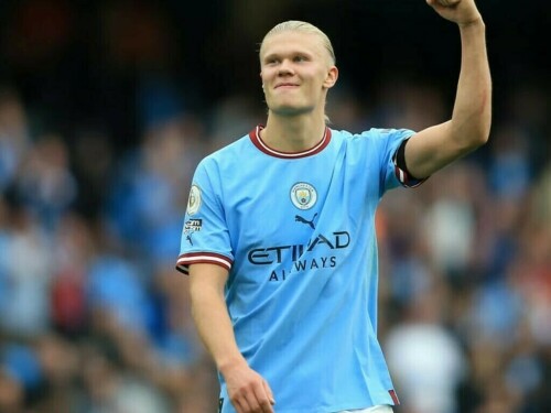 Erling Haaland hat trick powers Manchester City over Chelsea 4-2