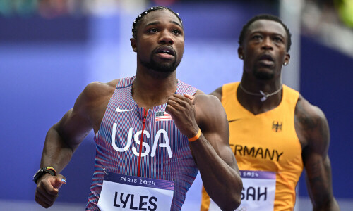 Lyles bids for Olympic 100m glory as Djokovic faces Alcaraz