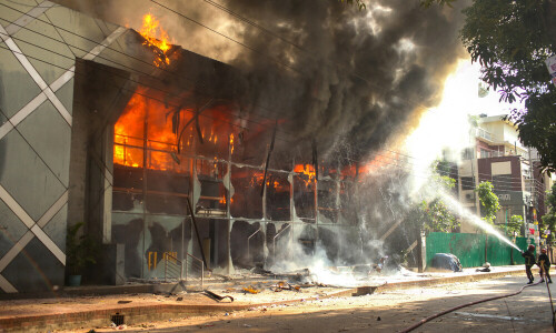 At least 73 killed as clashes rock Bangladesh, curfew imposed