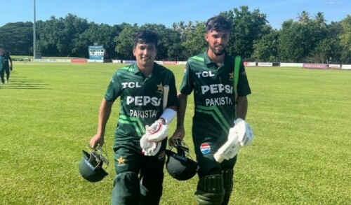 Mubasir shines as Shaheens begin white-ball leg of Darwin tour on winning note