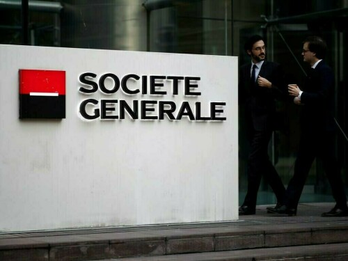 Societe Generale to sell two units to Swiss bank UBP for 900mn euros