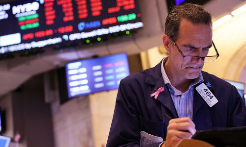 Wall Street plunges as US recession fears hurt risk appetite