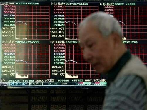 China stocks struggle to rebound after global markets slump