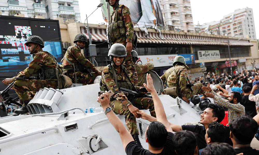 Western powers urge Bangladesh calm, democratic transition