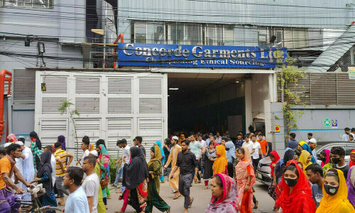 بنگلہ دیش میں گارمنٹس فیکٹریاں آج بند رہیں گی، مینوفیکچررز