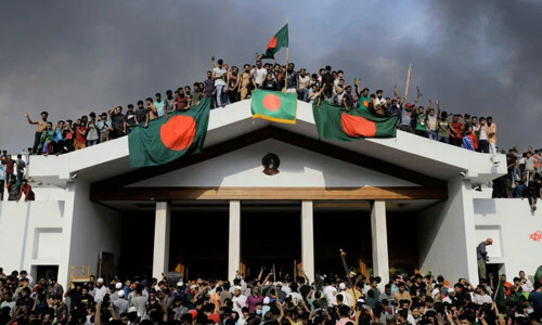 Bangladesh Parliament dissolved, president&rsquo;s office says