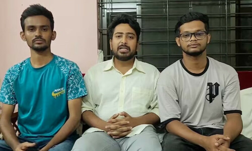 Who is Nahid Islam, student leader of campaign to oust PM Sheikh Hasina?