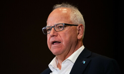 Kamala Harris picks Minnesota&rsquo;s Tim Walz for vice president