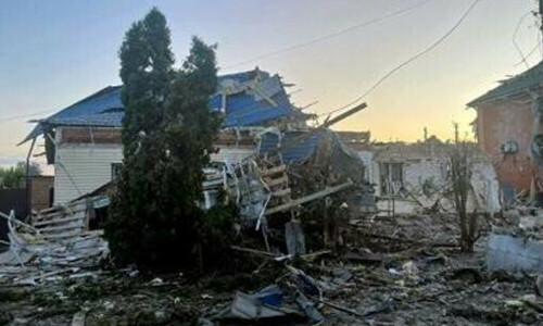 Russia says used aviation, artillery to repel Ukrainian border attack