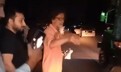 PTI&rsquo;s Raoof Hasan released from jail after bail in terror case