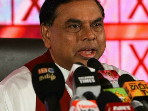 Sri Lanka&rsquo;s contentious Rajapaksa scion enters presidential race