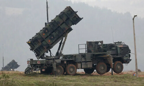 Turkey plans to build its own anti-missile defence system