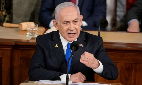 Netanyahu says Israel &lsquo;striking enemies&rsquo; as attack expected