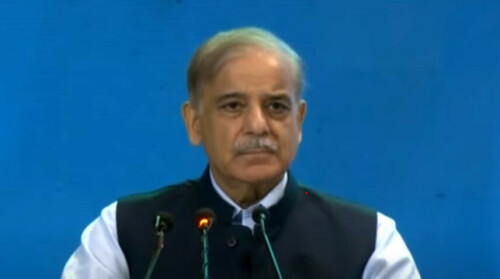 Unprecedented cooperation between govt, constitutional institutions: PM Shehbaz Unprecedented cooperation between govt, constitutional institutions: PM Shehbaz