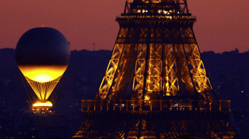 Paris mayor wants Olympic flame balloon to stay near Louvre after games end